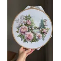 Cross stitch kit "Peony tenderness" 25 х 21 cm SANP-79