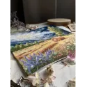 Cross stitch kit "Before the storm" 24,5 х 23,5 cm SANP-78