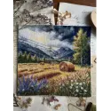 Cross stitch kit "Before the storm" 24,5 х 23,5 cm SANP-78