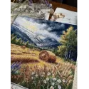 Cross stitch kit "Before the storm" 24,5 х 23,5 cm SANP-78