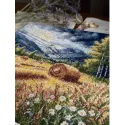 Cross stitch kit "Before the storm" 24,5 х 23,5 cm SANP-78