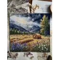 Cross stitch kit "Before the storm" 24,5 х 23,5 cm SANP-78