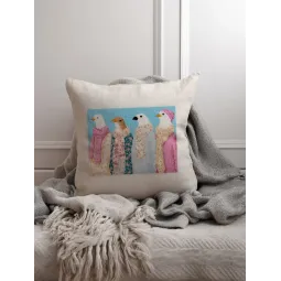 Kreuzstich-Set PANNA "Stilvolle Tauben" 23 x 17,5 cm PNK-7550