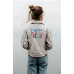 Cross stitch kit PANNA "Stylish pigeons" 23 x 17.5 cm PNK-7550