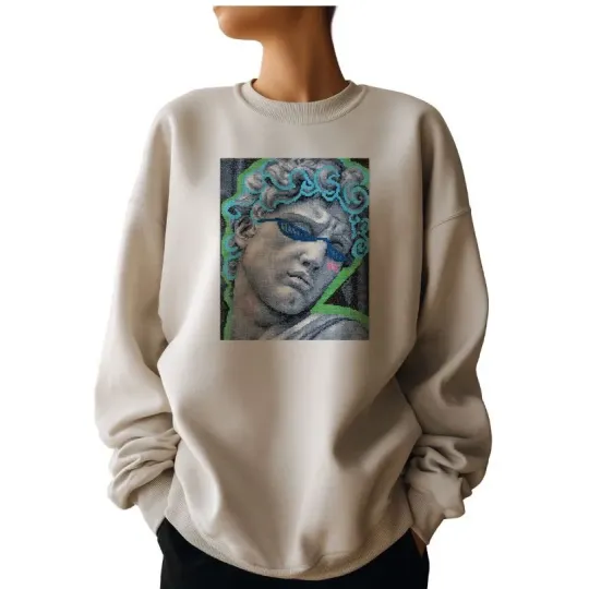 Cross stitch kit PANNA "David" 21 x 26 cm PNK-7549