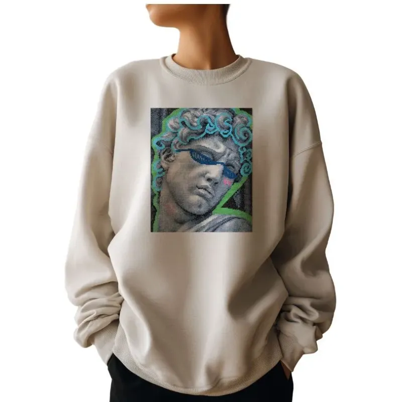 Kreuzstich-Set PANNA "David" 21 x 26 cm PNK-7549