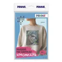 Kit de point de croix PANNA "David" 21 x 26 cm PNK-7549