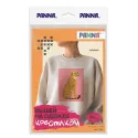 Kreuzstichset PANNA "Gepard" 19 x 25 cm PNK-7542