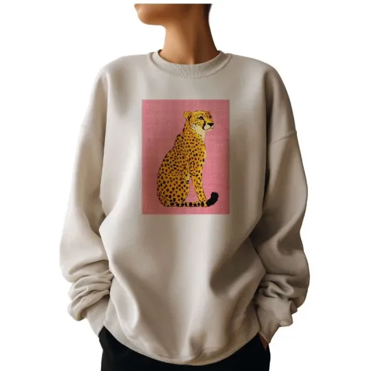 Cross stitch kit PANNA "Cheetah" 19 x 25 cm PNK-7542