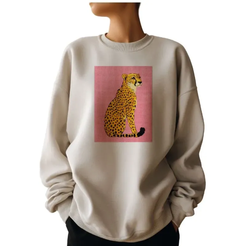 Cross stitch kit PANNA "Cheetah" 19 x 25 cm PNK-7542