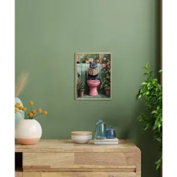 Kreuzstich-Set PANNA "Bitte nicht stören" 22 x 30 cm PJ-7546