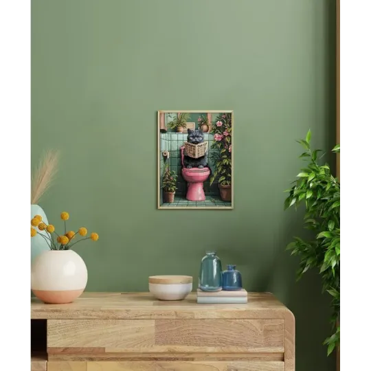 Cross stitch kit PANNA "Do not disturb" 22 x 30 cm PJ-7546