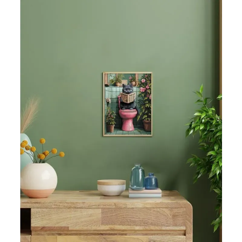 Cross stitch kit PANNA "Do not disturb" 22 x 30 cm PJ-7546