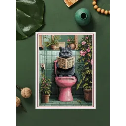 Cross stitch kit PANNA "Do not disturb" 22 x 30 cm PJ-7546