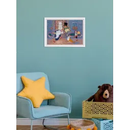 Cross stitch kit PANNA "In good company" 32 x 23 cm PCMF-D-7543