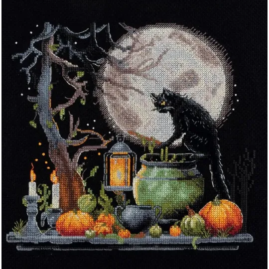 Kit point de croix KLART "Philtre d'amour" 20 x 20 cm KL8-576