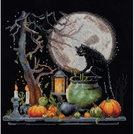Cross stitch kit KLART "Love potion" 20 x 20 cm KL8-576