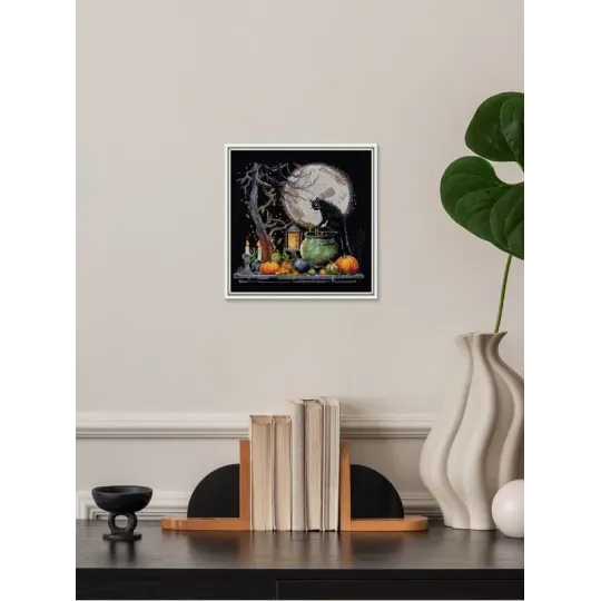 Cross stitch kit KLART "Love potion" 20 x 20 cm KL8-576