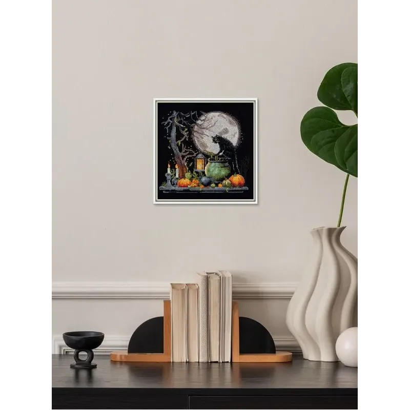 Kreuzstich-Set KLART "Liebestrank" 20 x 20 cm KL8-576