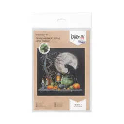 Cross stitch kit KLART "Love potion" 20 x 20 cm KL8-576