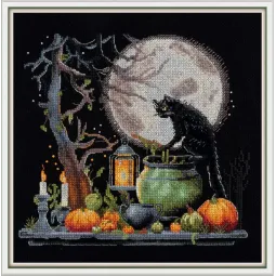 Kit point de croix KLART "Philtre d'amour" 20 x 20 cm KL8-576