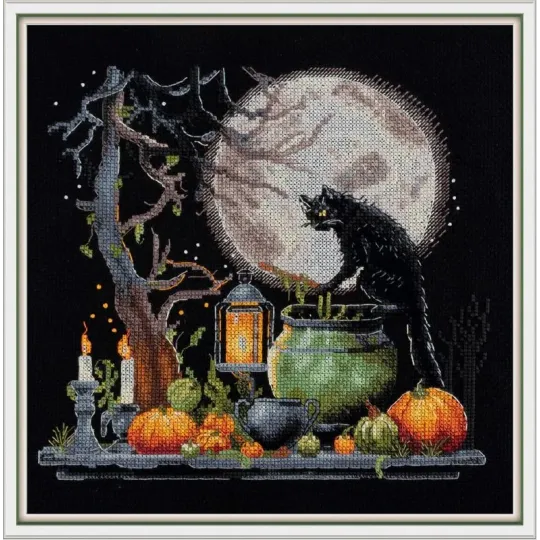 Cross stitch kit KLART "Love potion" 20 x 20 cm KL8-576