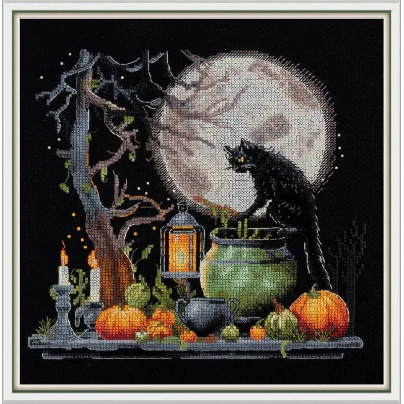 Kit point de croix KLART "Philtre d'amour" 20 x 20 cm KL8-576