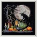 Cross stitch kit KLART "Love potion" 20 x 20 cm KL8-576