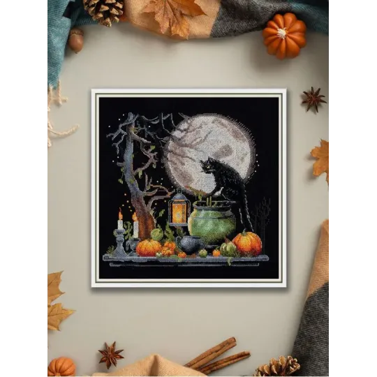 Cross stitch kit KLART "Love potion" 20 x 20 cm KL8-576