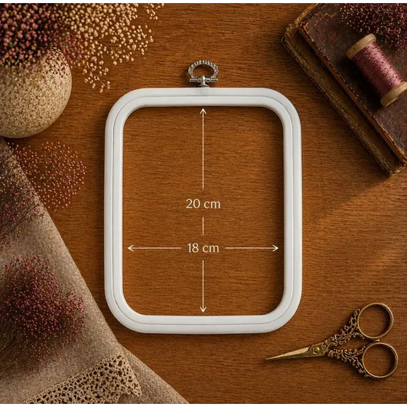 18x20 cm quadratischer