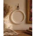 20,5 cm Round Flexi Hoop (transparent) 230-4TRANSP