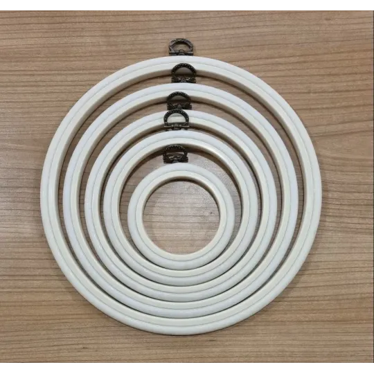 Cercle Flexi Rond 17 cm (blanc) 230-3WHT