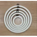 Cercle Flexi Rond 17 cm (blanc) 230-3WHT