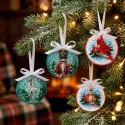 Kit de décoration "Chant de Noël" 13.2х6.6 cm AABT-065