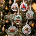Kit de décoration "Chant de Noël" 13.2х6.6 cm AABT-065