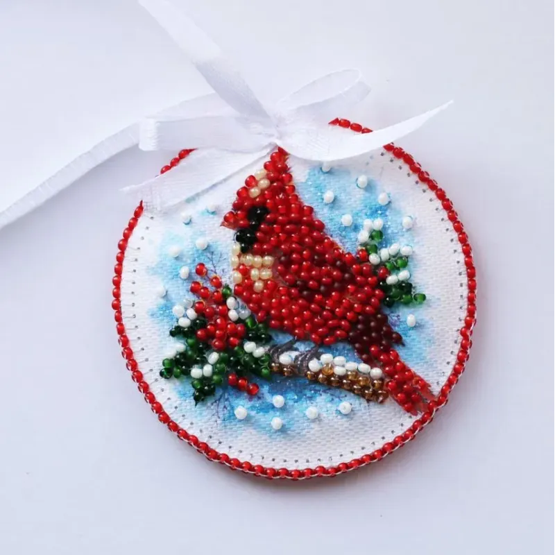 Kit de décoration "Chant de Noël" 13.2х6.6 cm AABT-065
