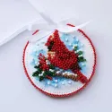 Kit de décoration "Chant de Noël" 13.2х6.6 cm AABT-065