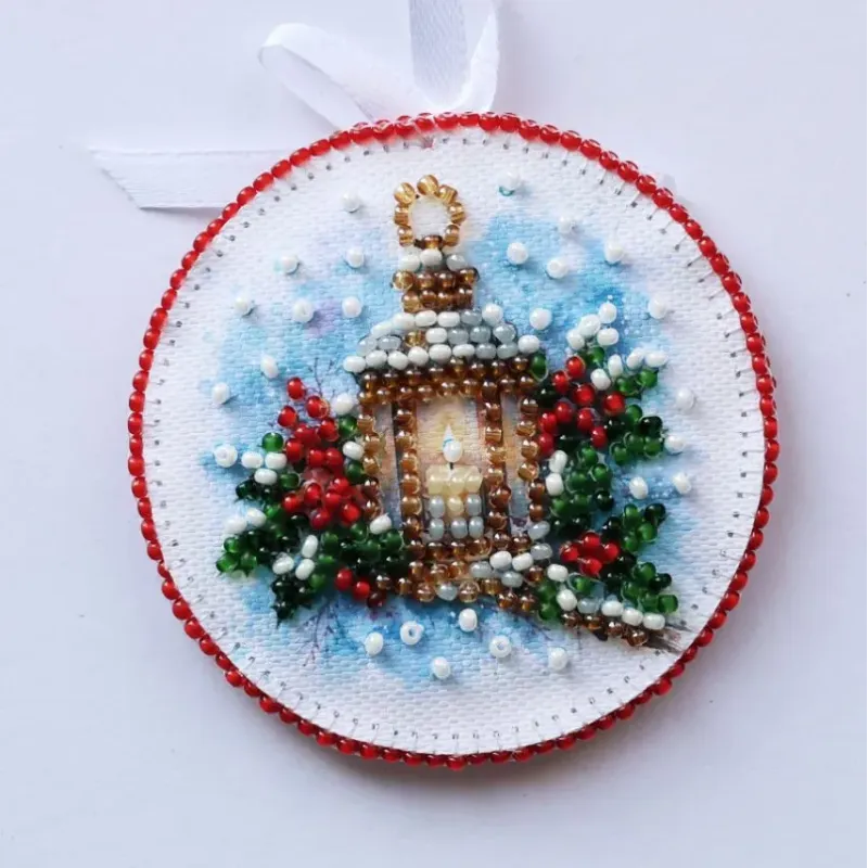 Kit de décoration "Chant de Noël" 13.2х6.6 cm AABT-065