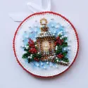 Kit de décoration "Chant de Noël" 13.2х6.6 cm AABT-065