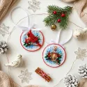 Kit de décoration "Chant de Noël" 13.2х6.6 cm AABT-065
