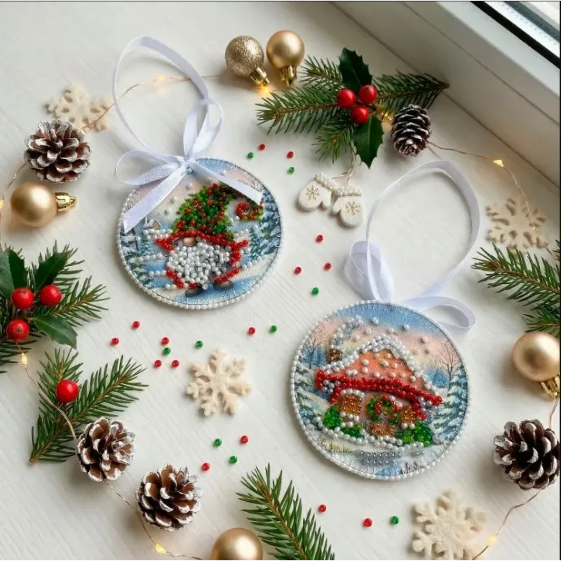 Decoration kit "Woodland Wonder" 13.2х6.6 cm AABT-063