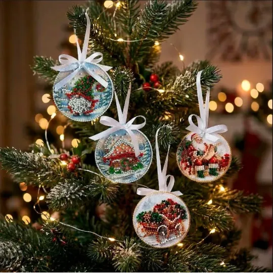 Dekoracijų rinkinys "Miško stebuklas" 13.2х6.6 cm AABT-063