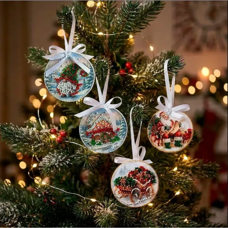 Decoration kit "Woodland Wonder" 13.2х6.6 cm AABT-063