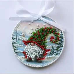 Dekoracijų rinkinys "Miško stebuklas" 13.2х6.6 cm AABT-063