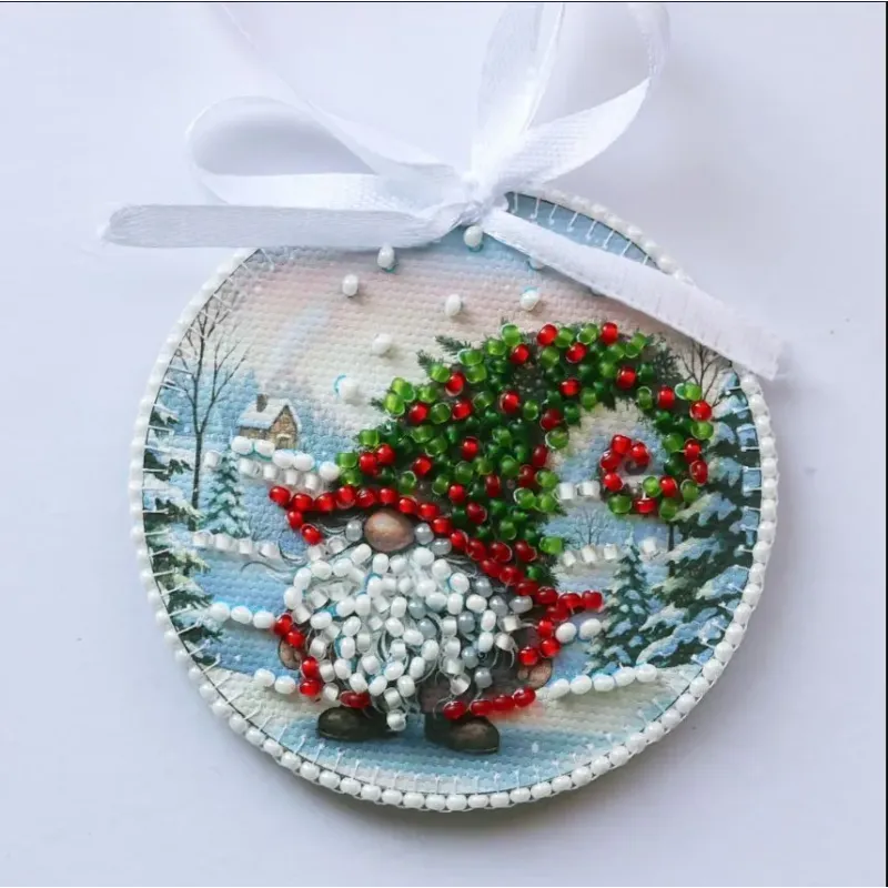 Kit de décoration "Merveille des bois" 13,2x6,6 cm AABT-063