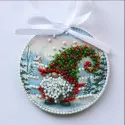 Kit de décoration "Merveille des bois" 13,2x6,6 cm AABT-063