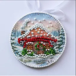 Dekoracijų rinkinys "Miško stebuklas" 13.2х6.6 cm AABT-063