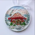 Kit de décoration "Merveille des bois" 13,2x6,6 cm AABT-063