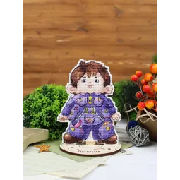 Cross stitch kit "Sweet Tooth" 12x9 cm SR-1325