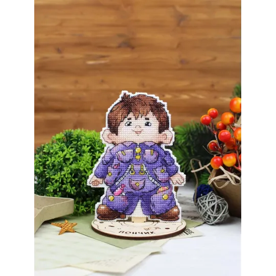 Cross stitch kit "Sweet Tooth" 12x9 cm SR-1325